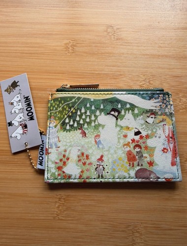 Moomin zip around card - moomin,