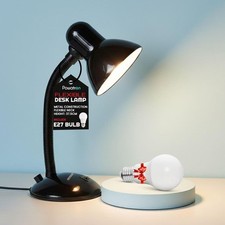 Desk lamp incd bulb - desk, neck