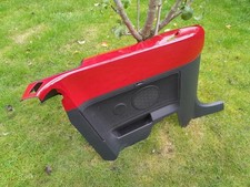 VW Beetle Cabriolet Rear Card