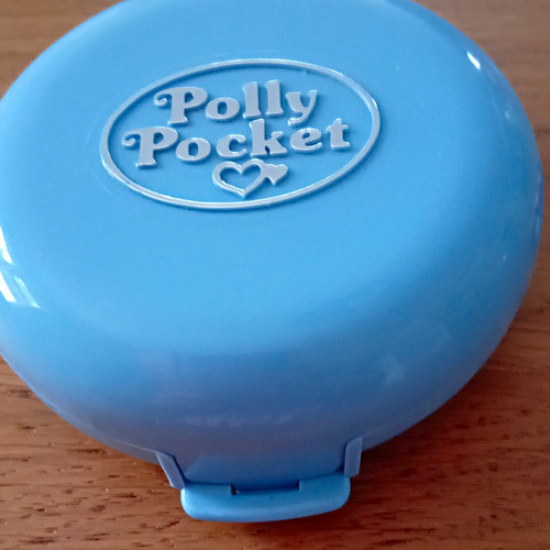 Polly pocket 1989 skating - pocket,