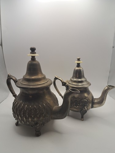 Pair vintage moroccan - vintage,