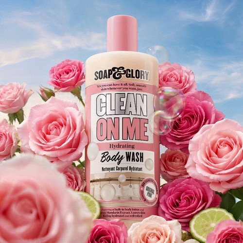 Soap glory clean - &, me