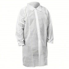 Kleenguard A10 White Lab Coats