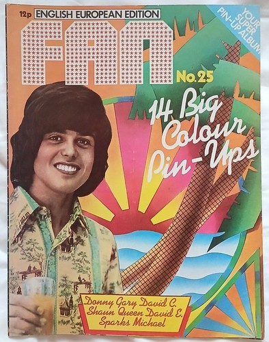 Fan magazine sparks - fan,