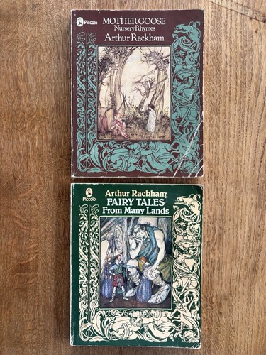 Arthur rackham illustrated - rackham,
