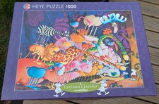 Heye 1000pc Jigsaw Puzzle Mordillo 'Tarzan' Very good condition & Complete