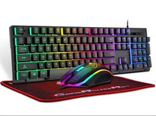 WG® RGB Gaming Keyboard Mouse