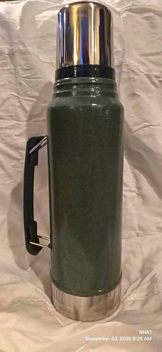 Stanley stainless vacuum - stanley, qt