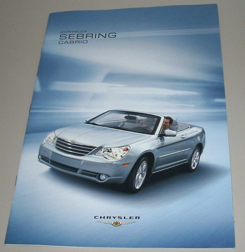 Auto prospekt chrysler - prospekt, sebring