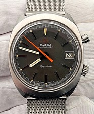 Omega Chronostop Genève Date