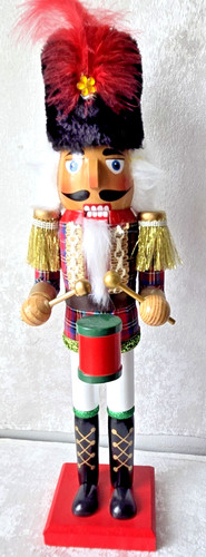 Decorative wooden nutcracker - decorative,