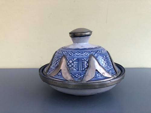 Vintage signed moroccan - vintage,