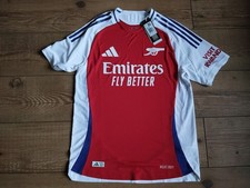 Genuine Arsenal 2024/25 Player Issue Kit Room Shirt Adidas P Code IS8117 BNWT M