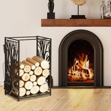 Firewood Wood Log Rack Heavy