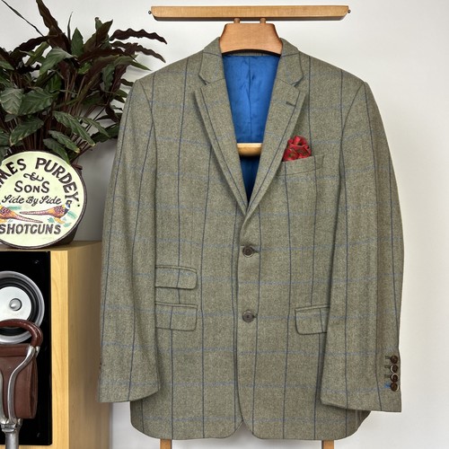Harvie hudson wool - (40s),