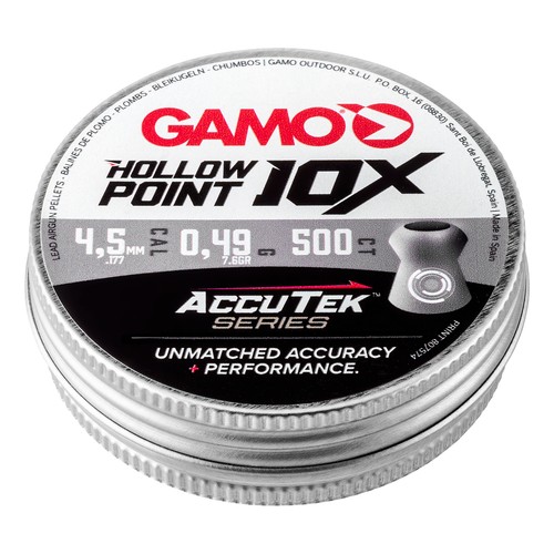 Gamo hollow point 10x accutek - 10x,