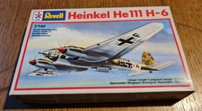 Revell 4137 1/144 Heinkel He 111 H-6 Plastic Model Kit Sealed Bag
