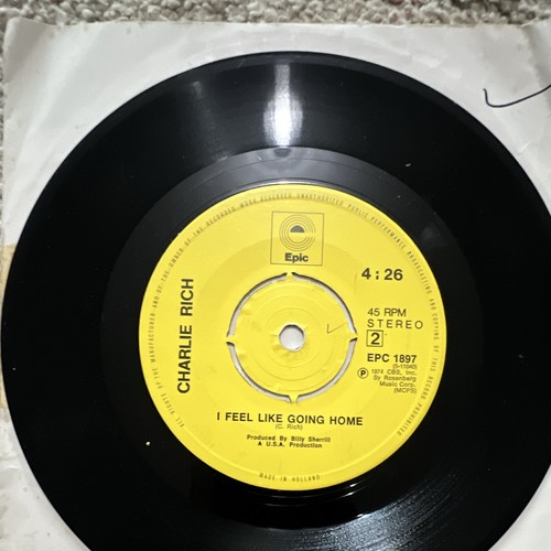 Charlie rich the most - charlie,