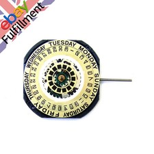 3 Hands With Date & Day Quartz