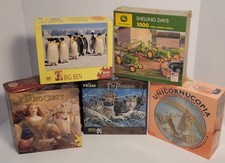 Group of 5 brand new large