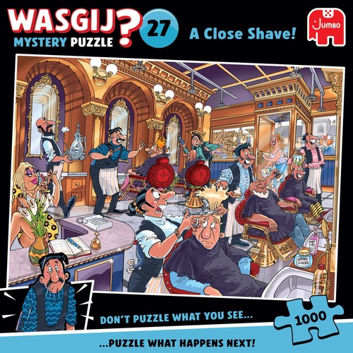 Wasgij mystery vlam in de - 27,