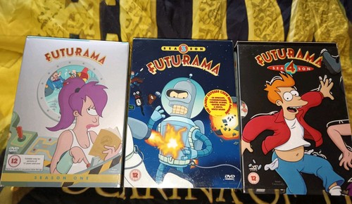 Futurama dvd box set - box, 1