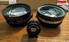 Yashica Electro 35  lens