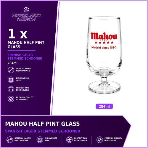 Official mahou half - official,