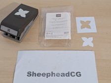 Stampin' Up! Four Petal Flower