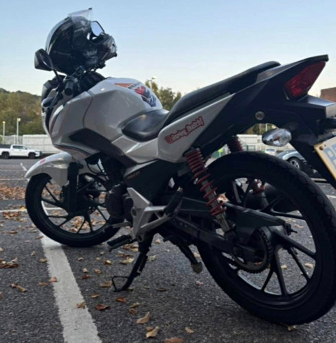 Honda 125f 2016 - honda, cb