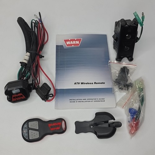 Warn 90287 wireless - wireless, remote