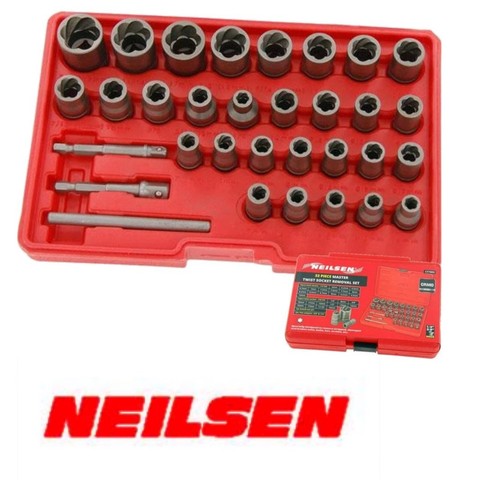 Neilsen 32pc master twist - neilsen,