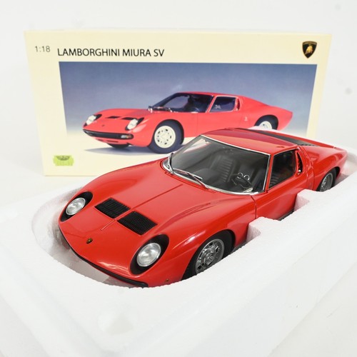 Autoart lamborghini miura - autoart, 1/18