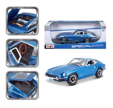 1971 DATSUN 240Z BLUE 1/18