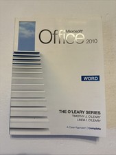 MICROSOFT WORD 2010: A CASE