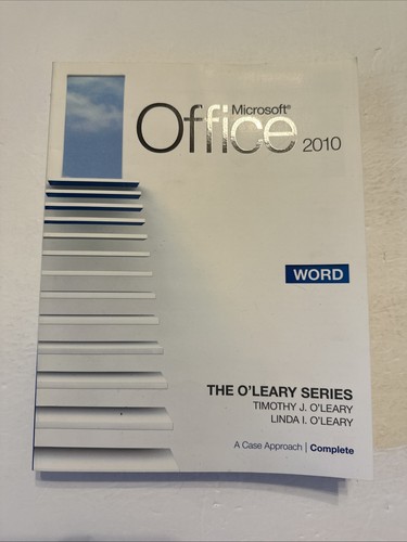 Microsoft word 2010 case - a,