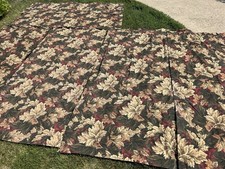 Vtg Victorian Style Curtain