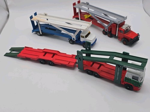 Corgi toys car - corgi, transporters
