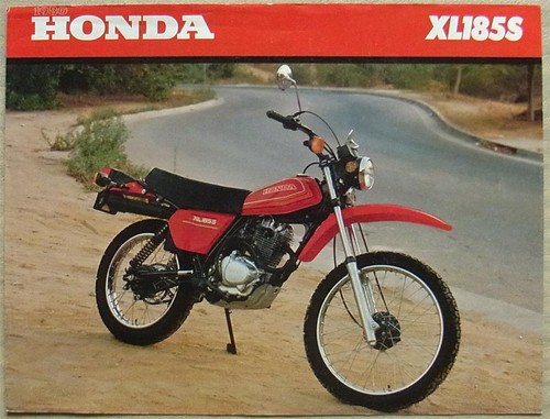 Honda xl185s motorcycle usa - motorcycle,
