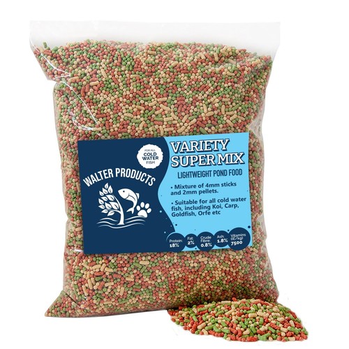 Walters variety super mix 5l - variety,