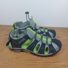Regatta Closed Toe Walking Hiking Sandals Size UK 3 Beach Water Shoes Used 