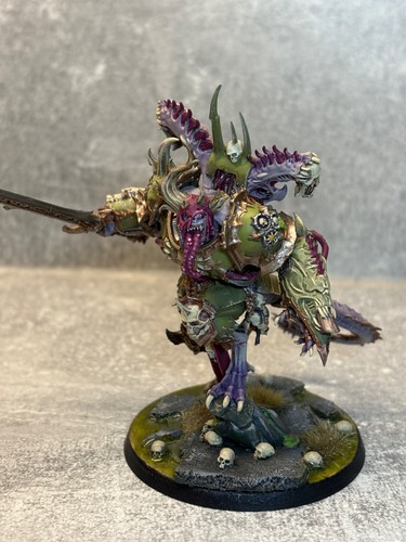 Daemon prince nurgle - daemon,
