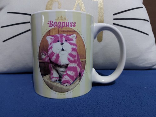 Bagpuss talking mug limited - talking,
