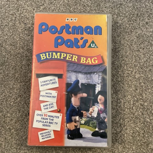 Vintage postman pat - vintage,