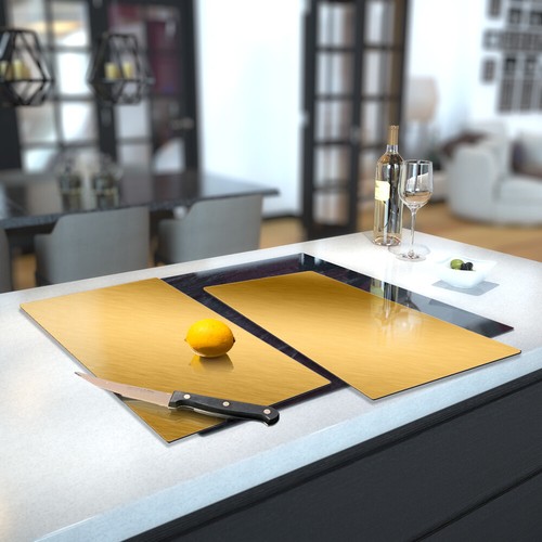 Premier range glass hob cover - premier,