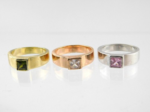Lot triple tone plated - triple,