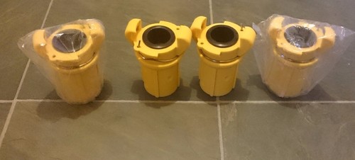 Blasthose couplings 2 - couplings, 1"1/2