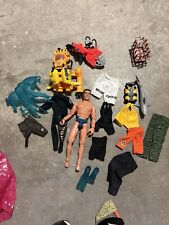 Action Man Shark Attack Cage & Shark Diving Bell cutting tool  outfits equipment