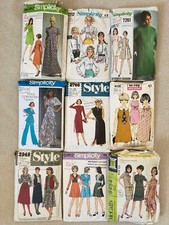 Vintage Sewing Patterns all