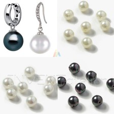 2x 6x Half Drilled Round Sea